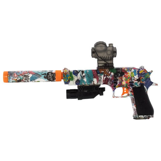 www.orb-blasters.nl Desert eagle, Gel blaster, orbeez gun, gel wapens, meer kleurig