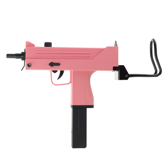 MAC-10 Gel Blaster - Roze (+11.000 Orbeez)