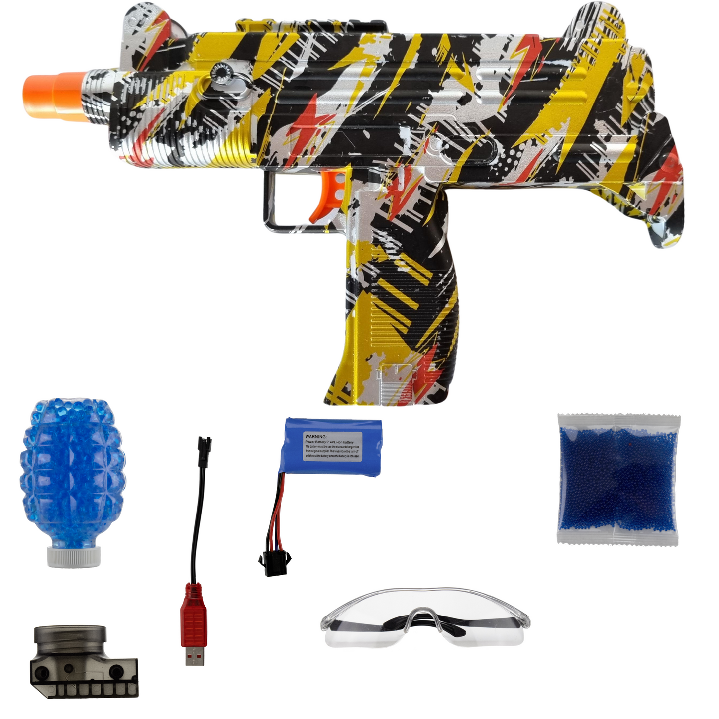 UZI Gel Blaster - Groen (+10.000 Orbeez)