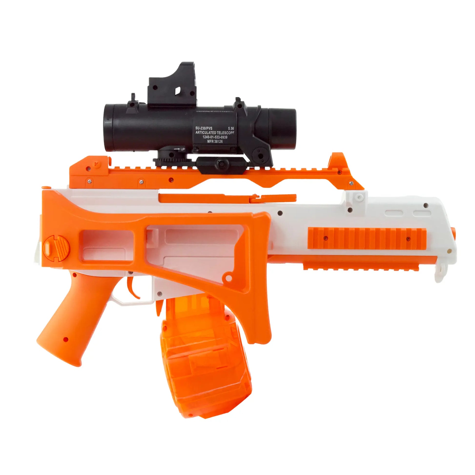 G36C Gel Blaster - Wit/Oranje (+10.000 orbeez) ORB-BLASTERS