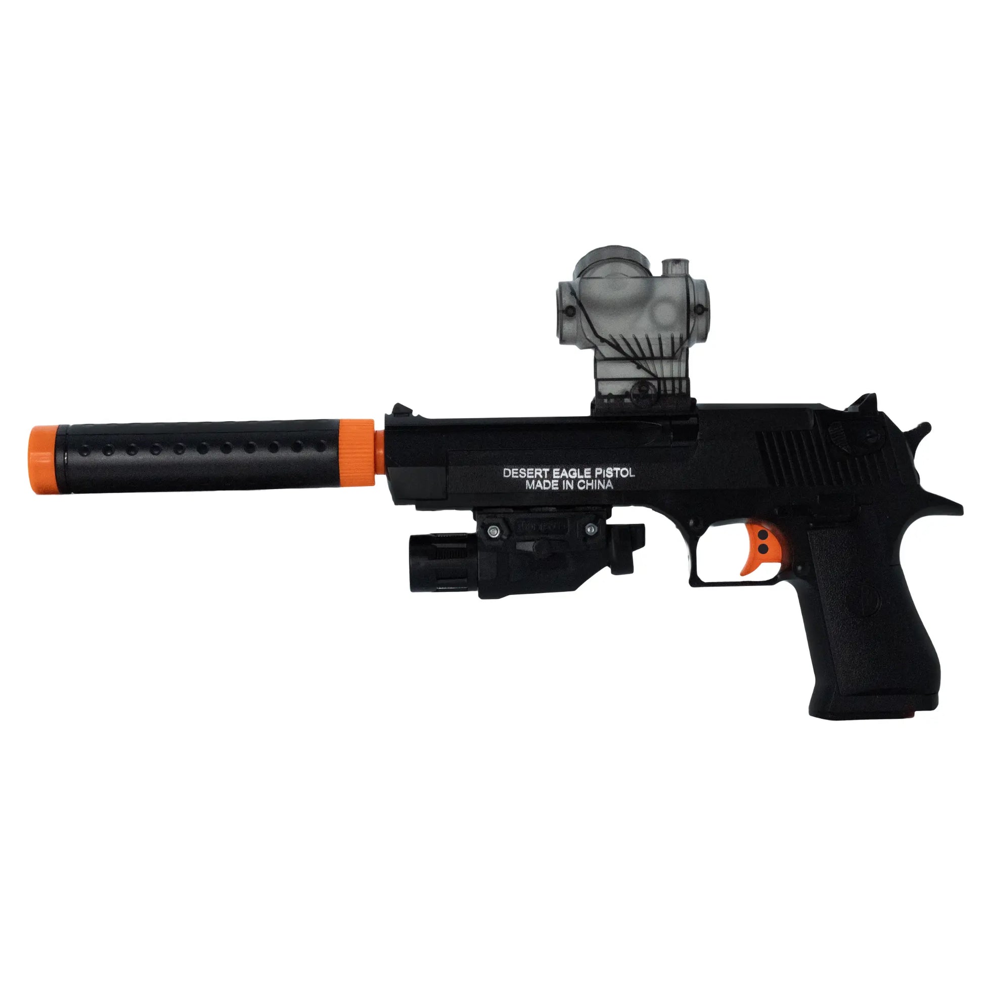 www.orb-blasters.nl Desert eagle, Gel blaster, orbeez gun, gel wapens, Zwart