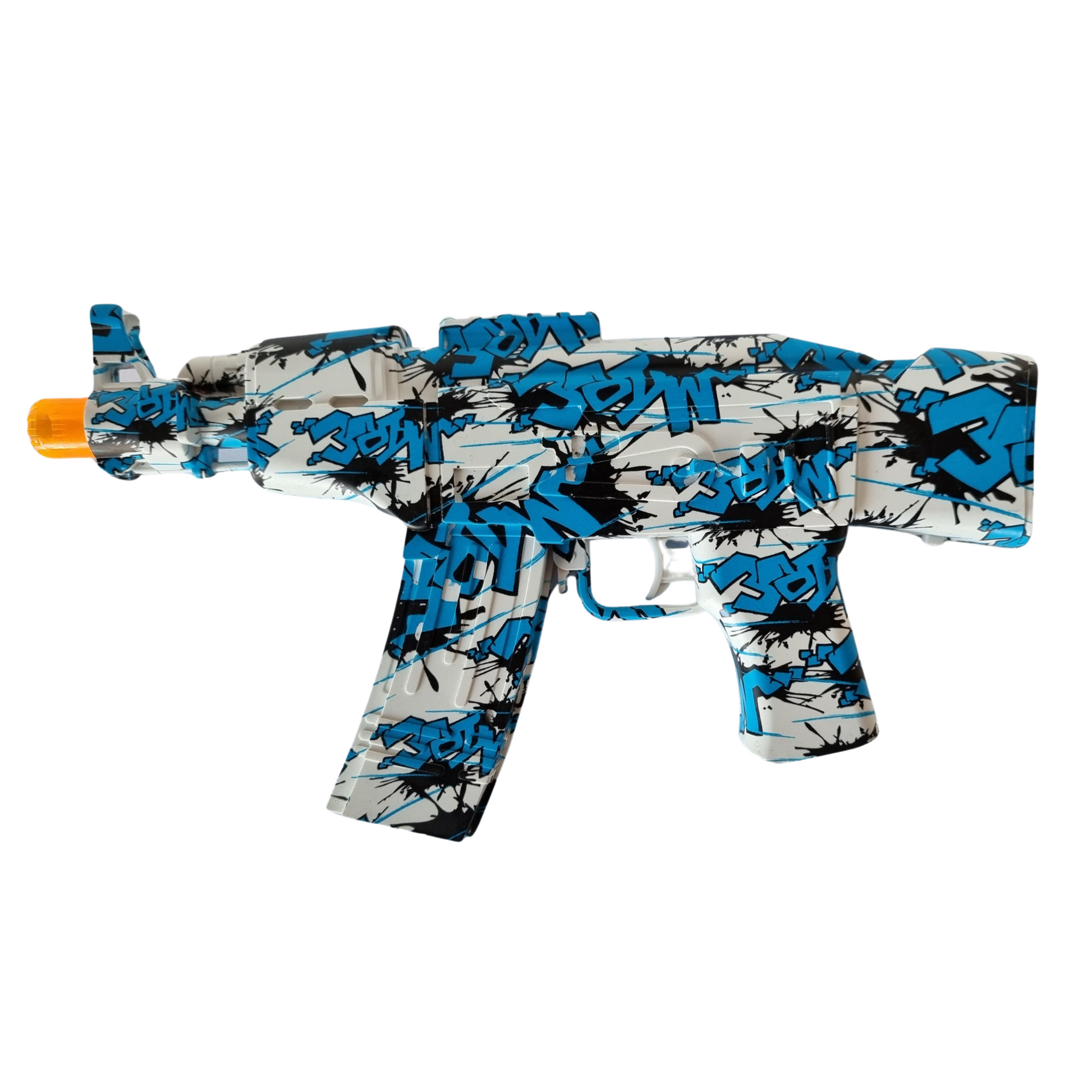 AK47 Blauw | orb-blasters.nl